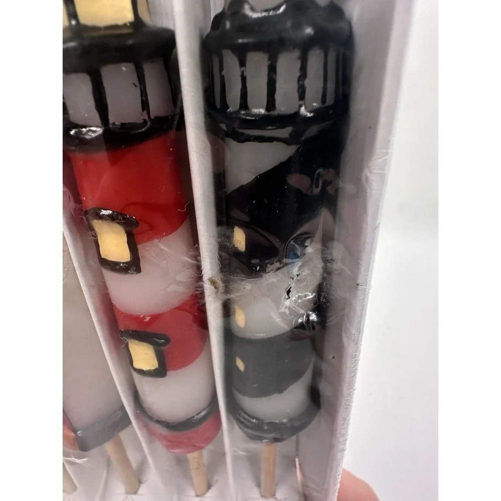 Mini‎ Garden Lighthouse Torches : Boston Warehouse : Citronella : Outdoor